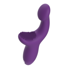 Vibrador Doble Estimulación Recargable Revolution Revokiss