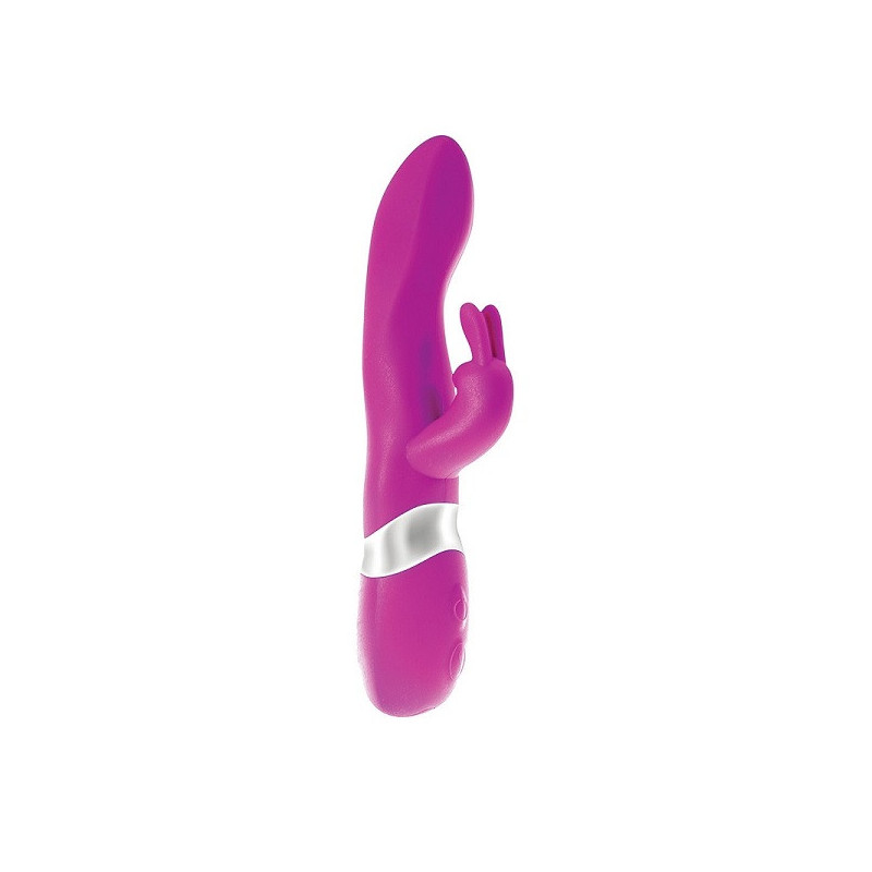 Vibrador Doble Estimulación Recargable Rumble Rabbit