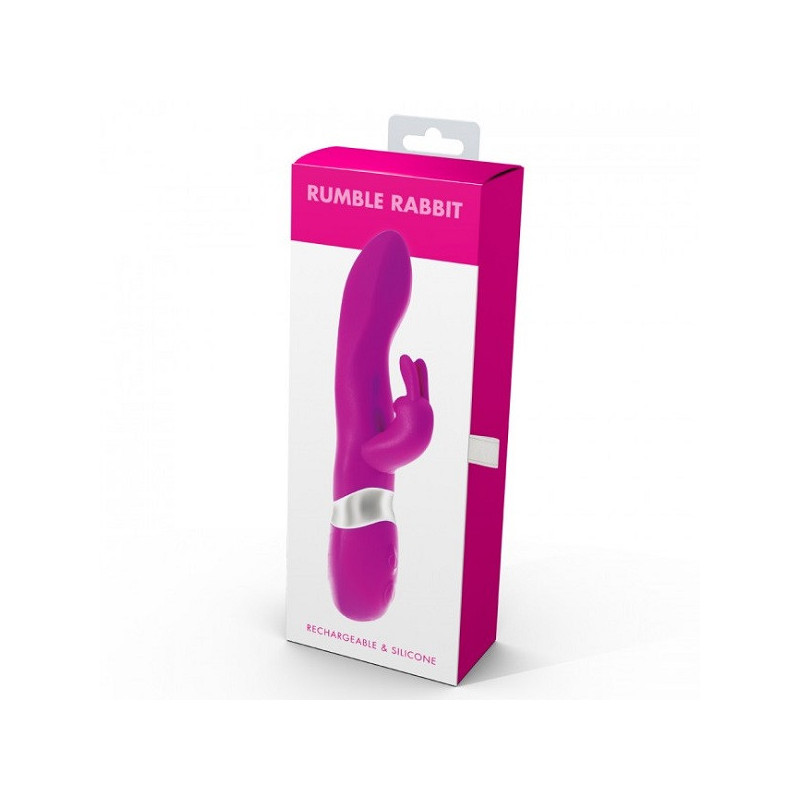 Vibrador Doble Estimulación Recargable Rumble Rabbit
