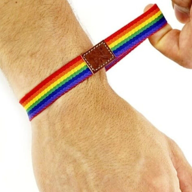 Accesorio Pulsera LGBT Elástica
