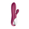 Vibrador Doble Estimulación Recargable Satisfyer Control App  Hot Bunny