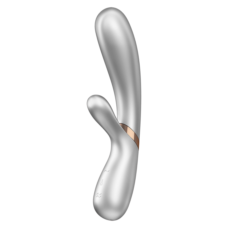 Vibrador Doble Estimulación Recargable Satisfyer Control APP  Hot Lover