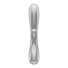 Vibrador Doble Estimulación Recargable Satisfyer Control APP  Hot Lover