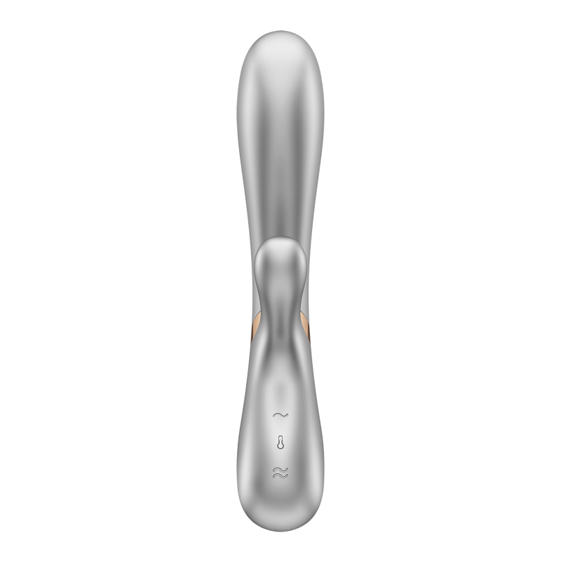 Vibrador Doble Estimulación Recargable Satisfyer Control APP  Hot Lover