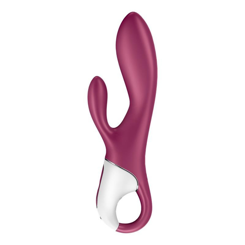 Vibrador Doble Estimulación Recargable Satisfyer Control APP Heated Affair