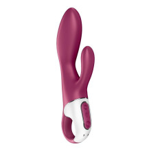 Vibrador Doble Estimulación Recargable Satisfyer Control APP Heated Affair