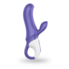 Vibrador Doble Estimulación Recargable Satisfyer Vibes Magic Bunny