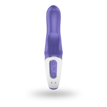 Vibrador Doble Estimulación Recargable Satisfyer Vibes Magic Bunny