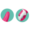 Vibrador doble Estimulación recargable Satisfyer Vibes Mister Rabbit