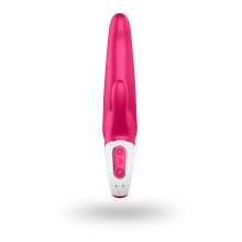 Vibrador doble Estimulación recargable Satisfyer Vibes Mister Rabbit