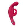 Vibrador Doble Estimulación Recargable Silicona Sashay Bunny 21189