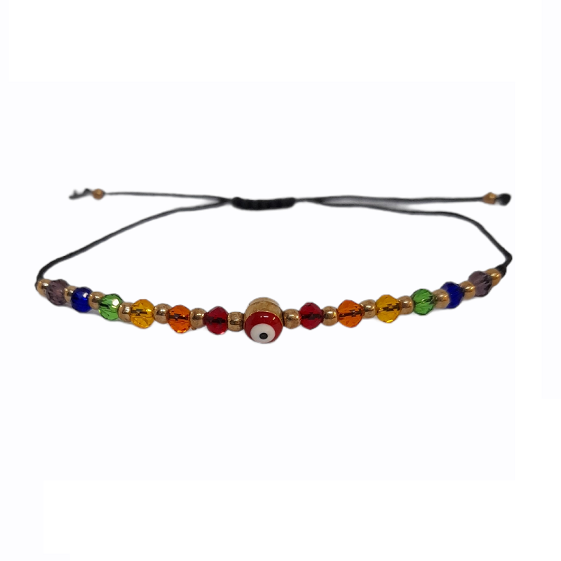 Accesorio Pulsera Pequeña Ojo de Turco LGTBI
