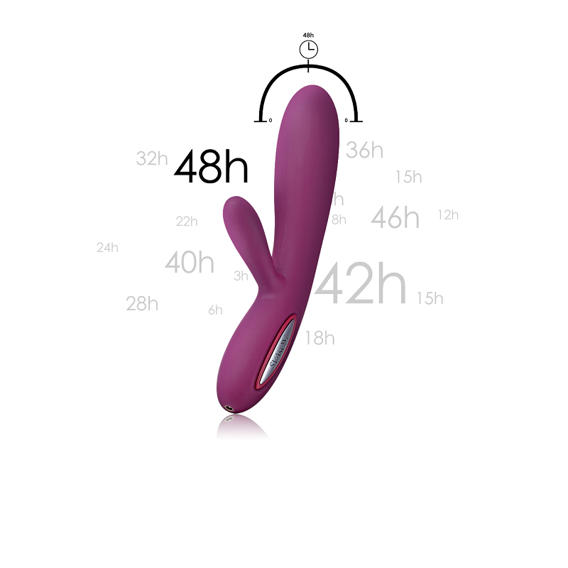 Vibrador Doble Estimulación Recargable Svakom Lucas