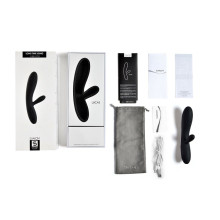 Vibrador Doble Estimulación Recargable Svakom Lucas