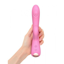 Vibrador Doble Estimulación Recargable Tapping Bunny & Clide