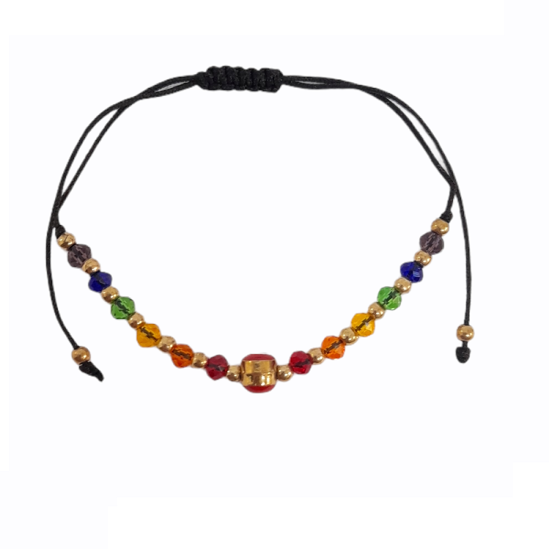 Accesorio Pulsera Pequeña Ojo de Turco LGTBI