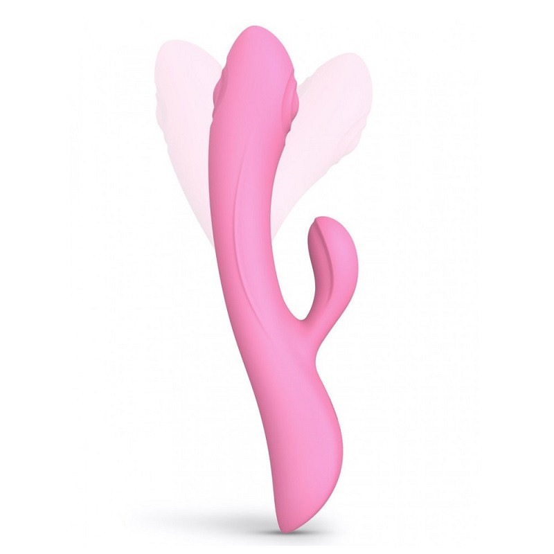Vibrador Doble Estimulación Recargable Tapping Bunny & Clide