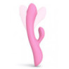 Vibrador Doble Estimulación Recargable Tapping Bunny & Clide