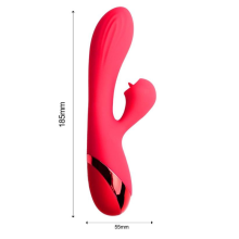 Vibrador Doble Estimulación Recargable Turna Festival