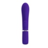 Vibrador Doble Estimulación Super Soft Silicone Thomas Pretty Love
