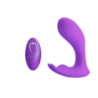Vibrador Doble Estimulacón Recargable Control Remoto Idabelle Pretty Love