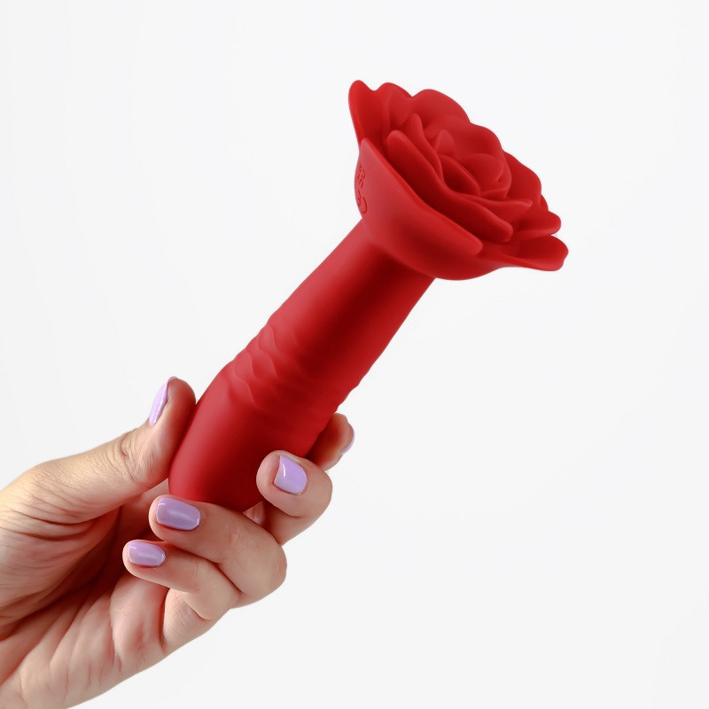 Vibrador Impulsor Recargable Control Remoto Romeo Crushious