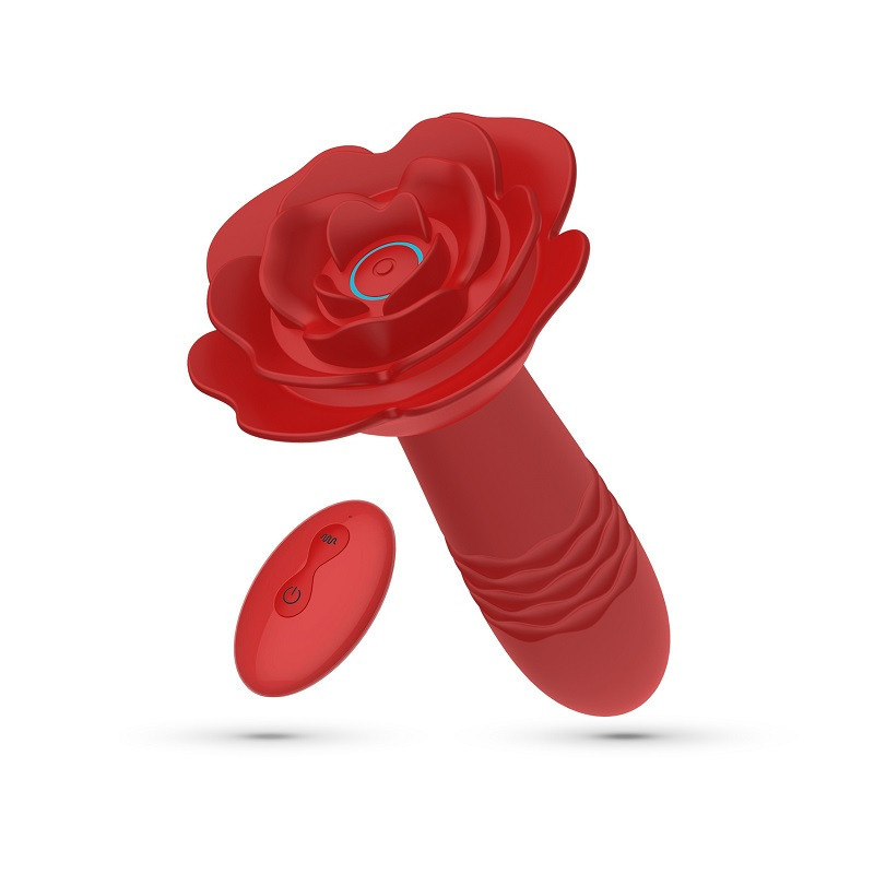 Vibrador Impulsor Recargable Control Remoto Romeo Crushious