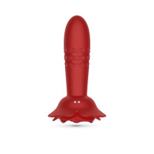Vibrador Impulsor Recargable Control Remoto Romeo Crushious