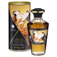 Aceite Afrodisíaco Besos Íntimos Caramelo Shunga 100 ml