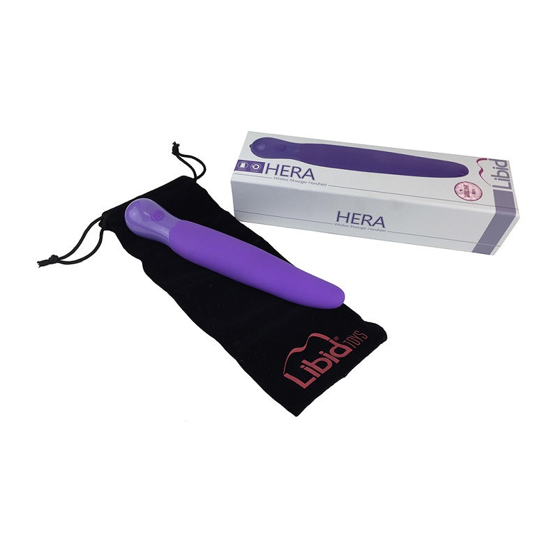 Vibrador Lengua Masajeadora Hera Libid Toys