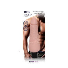 Vibrador Realístico De Pilas BTB Lennox