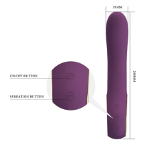 Vibrador Recargable APP Ethan Pretty Love