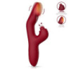 Vibrador Recargable con Calor y Hittting Action Velter