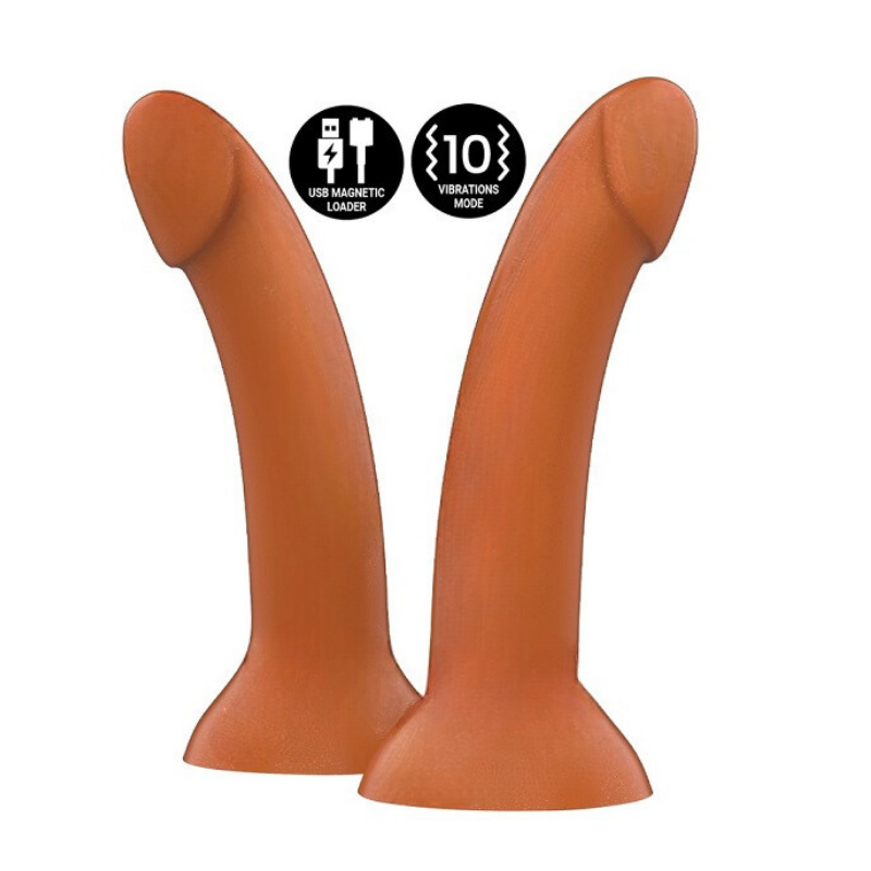 Vibrador Recargable con Ventosa Mythology Rune Royal M