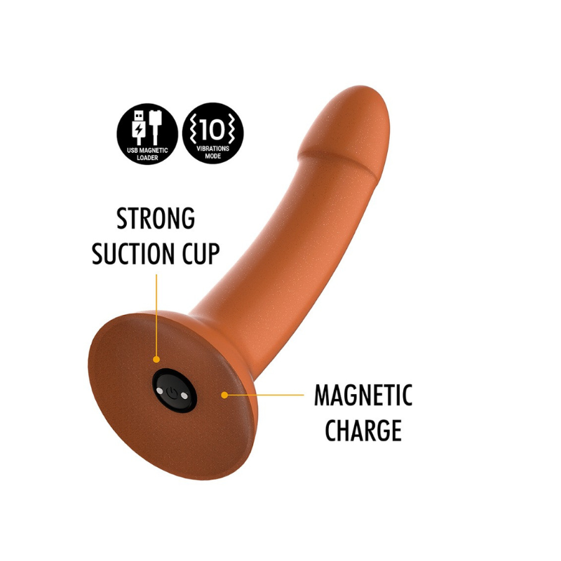 Vibrador Recargable con Ventosa Mythology Rune Royal M