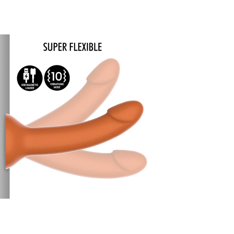 Vibrador Recargable con Ventosa Mythology Rune Royal M