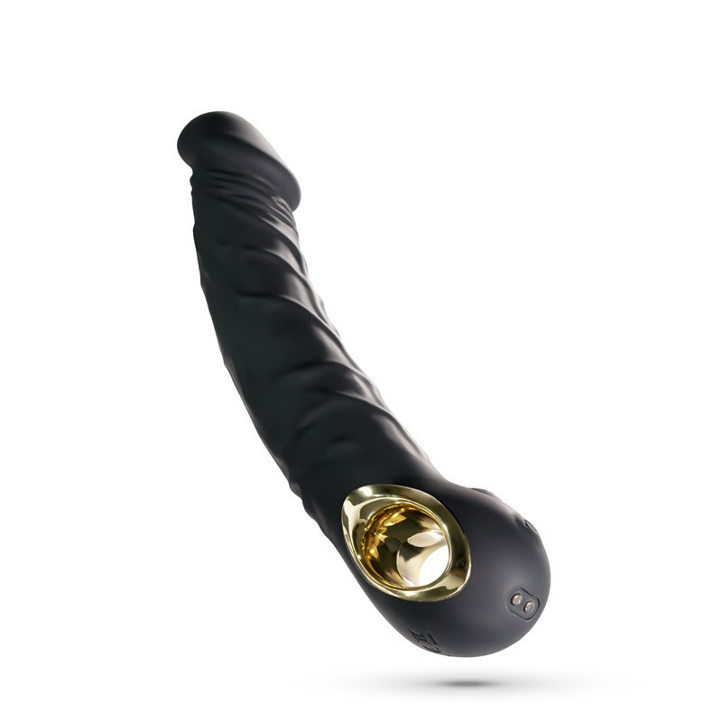 Vibrador Recargable Magnus Crushious Negro