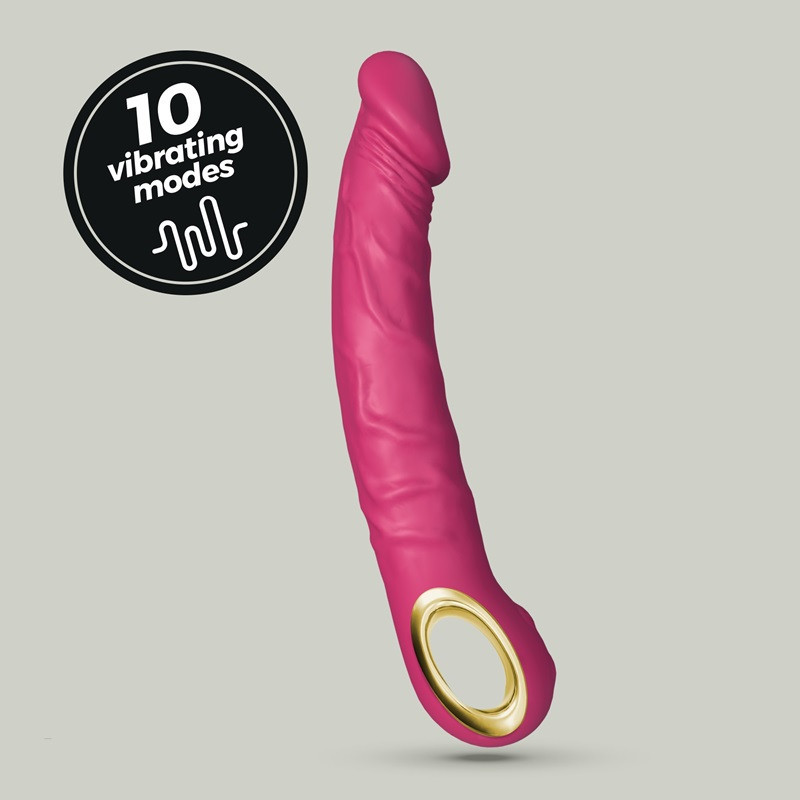 Vibrador Recargable Magnus Crushious Rosa