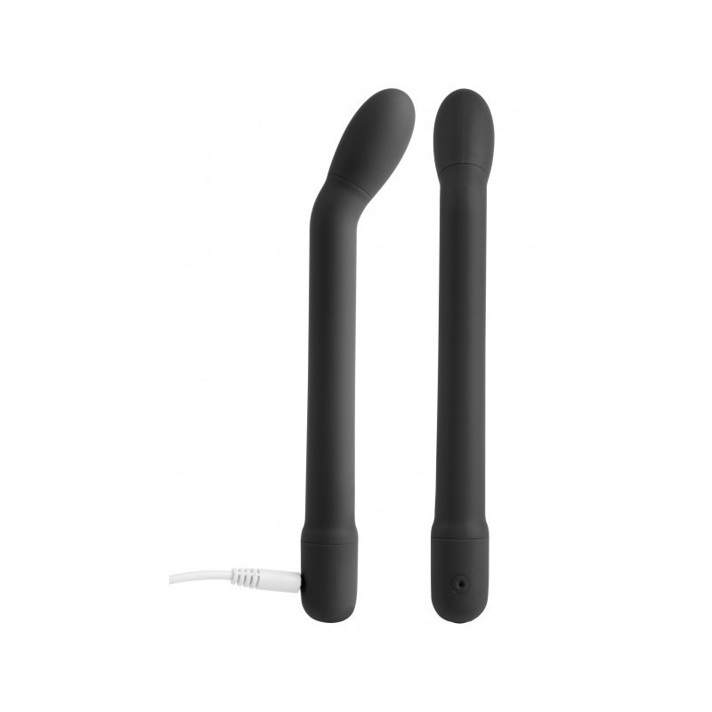Vibrador Recargable Masajeador Punto G Lithea Negro