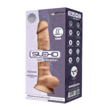 Vibrador Recargable Silexd 8 Beis