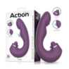 Vibrador Recargable Triple Acción Hitting/Pulsación  Action Turis