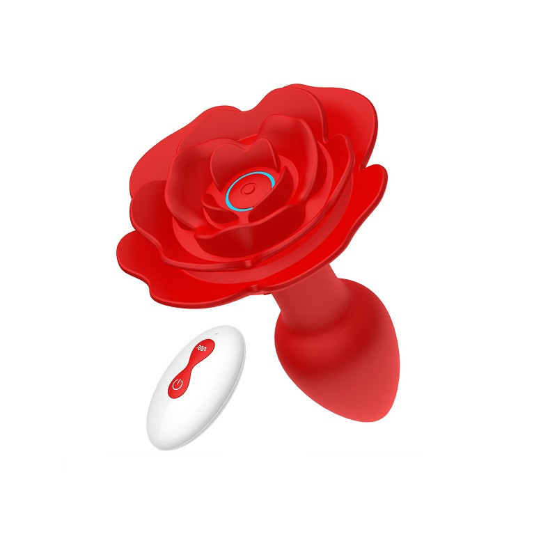 Vibrador Rotador Recargable Control Remoto Giulietta Crushious