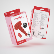 Vibrador Rotador Recargable Control Remoto Rosaline Crushious