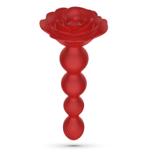 Vibrador Rotador Recargable Control Remoto Rosaline Crushious