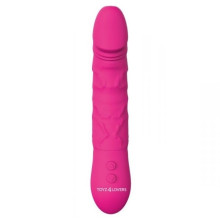 Vibrador Rotador Recargable Silicona Elys
