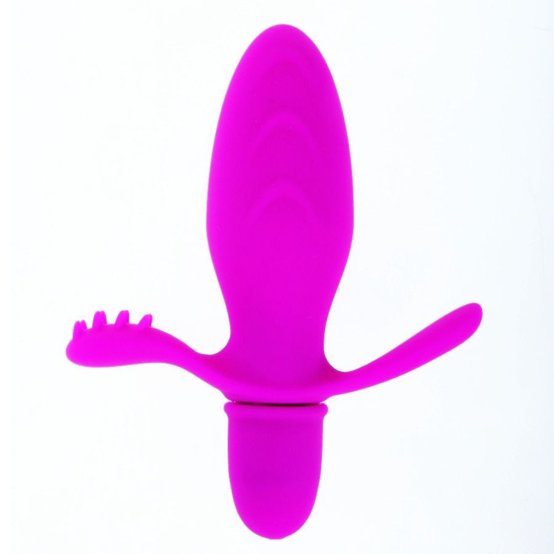 Vibrador Triple Estimulación Pretty Love Fitch