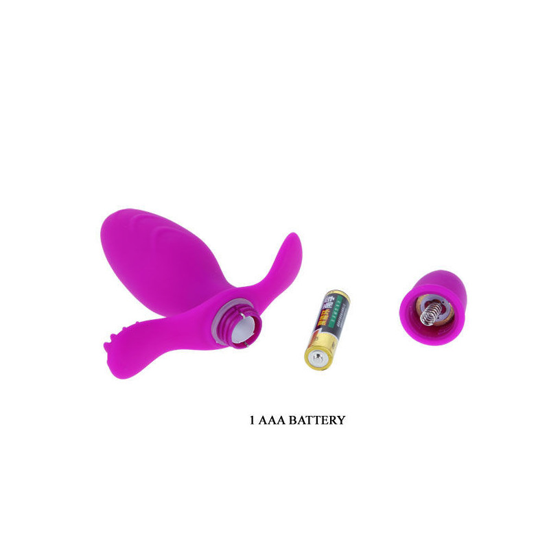 Vibrador Triple Estimulación Pretty Love Fitch