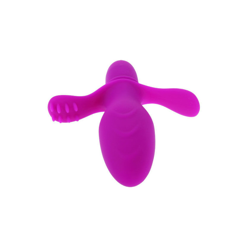 Vibrador Triple Estimulación Pretty Love Fitch
