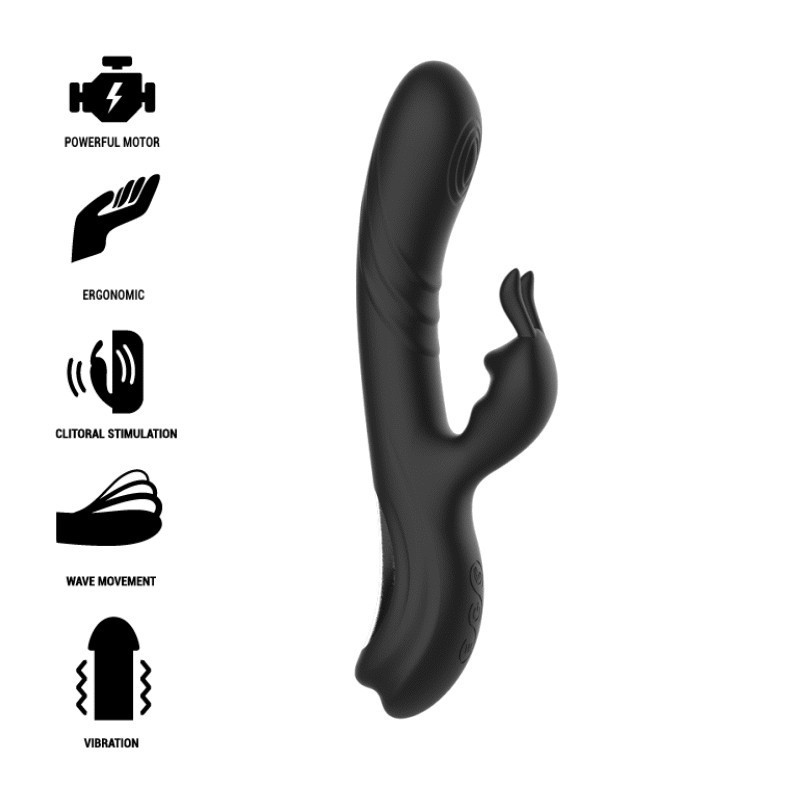 Vibrador Waving Jamie