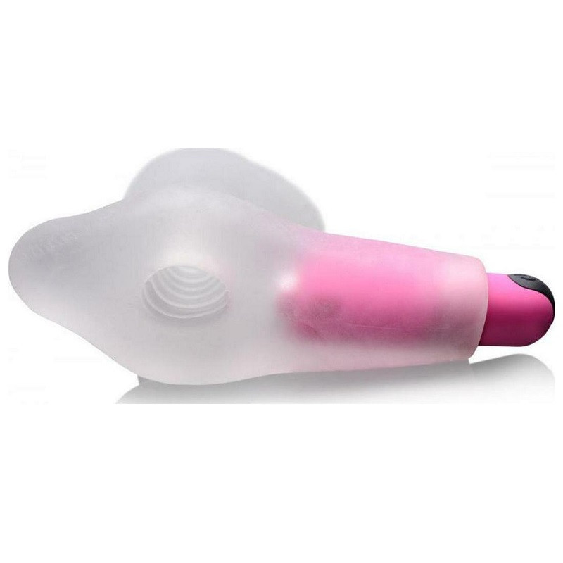 Vibrating Love Tunel With Remote Control
